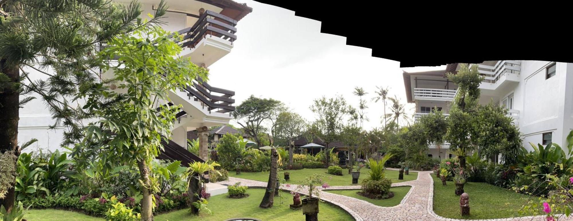 Hotel Grand Kumala Bali Legian Exterior foto