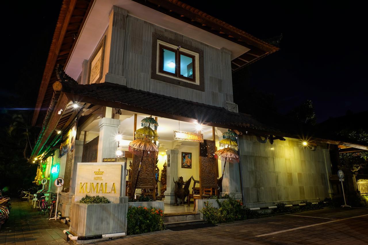 Hotel Grand Kumala Bali Legian Exterior foto